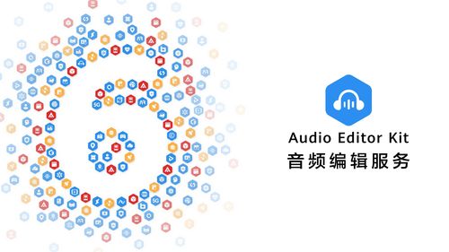 华为音频编辑服务 赋能数字文创，快速构建应用音频编辑能力
